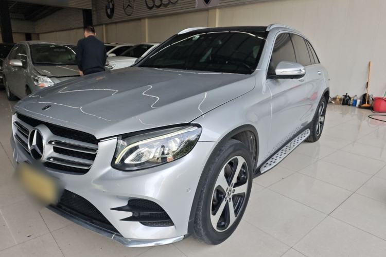 Used Mercedes-Benz GLC 2018 GLC 260 4MATIC Luxury Model