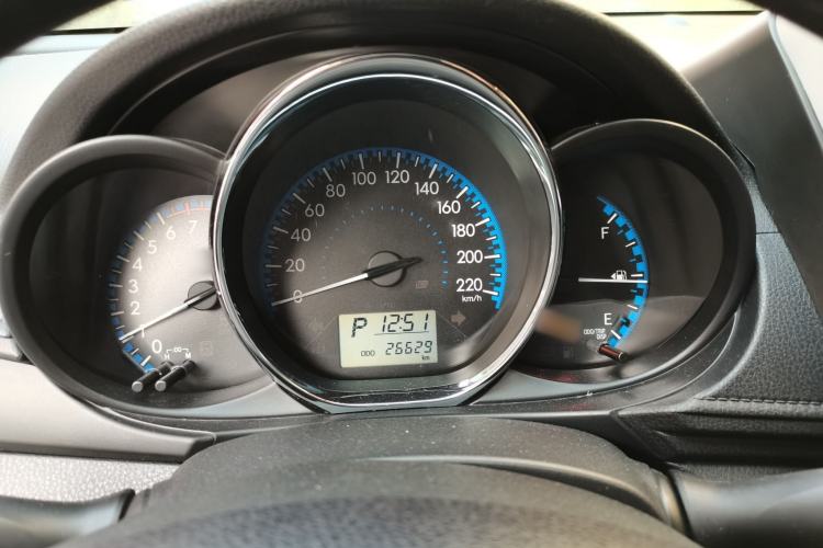 Used Toyota Vios 2019 1.5L CVT Innovation Edition
