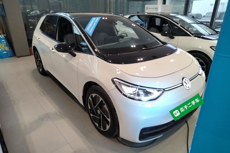 Used Volkswagen ID.3 2025 Smart Edition Ultra-Intelligent Oxygen Version