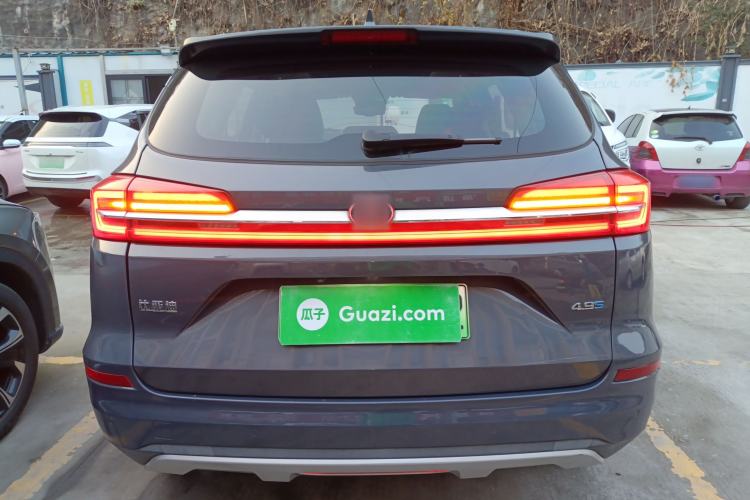 Used BYD Song New Energy 2019 Song DM 1.5TID Smart Connect Dynamic Model
