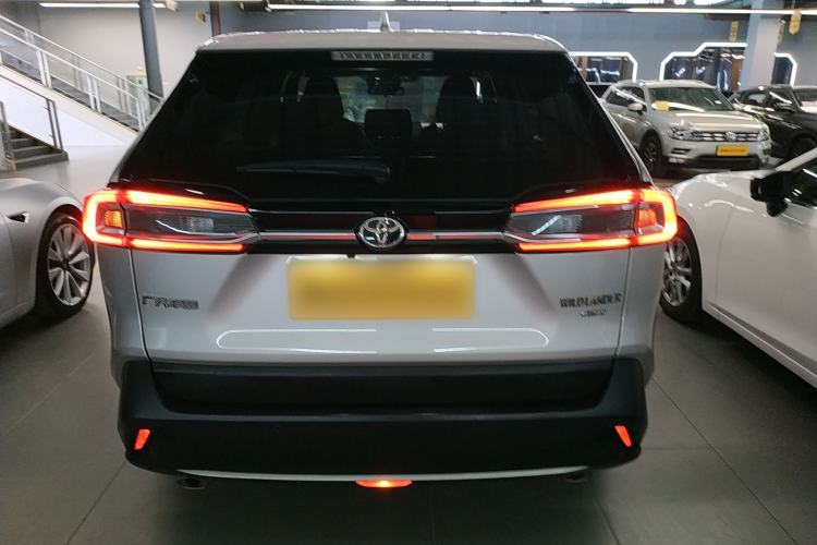 Used Toyota Wildlander 2021 2.0L CVT 4x4 Luxury Edition