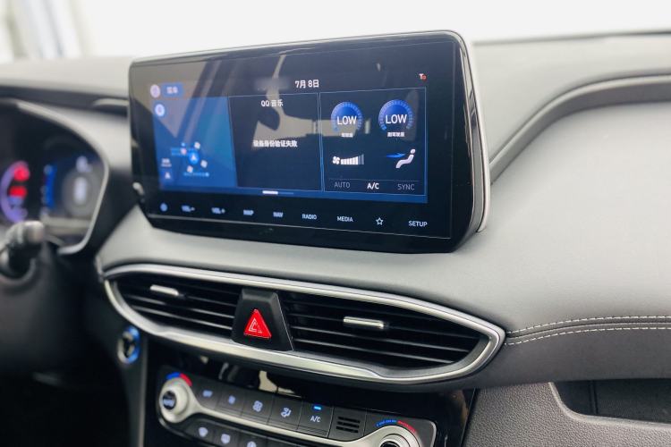 Used Hyundai Santa Fe 2019 380 TGDi GLS Automatic 2WD Luxury Version China VI Standard
