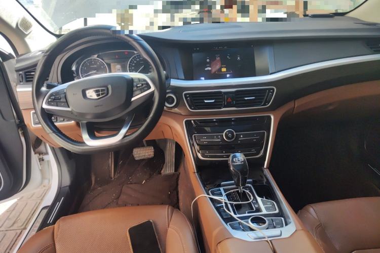 Used Geely Auto Emgrand GT 2017 1.8T Luxury Model
