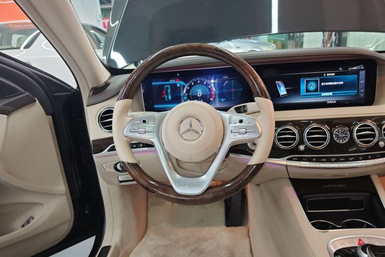 Used Mercedes-Benz Maybach S-Class 2018 S 450 4MATIC