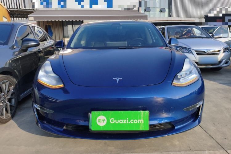 Used Tesla Model 3 2019 Long-Range Rear-Wheel-Drive Version
