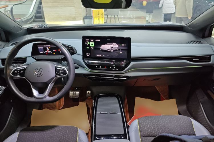 Used Volkswagen ID.4 X 2022 Smart Enjoyment Long-Range Edition
