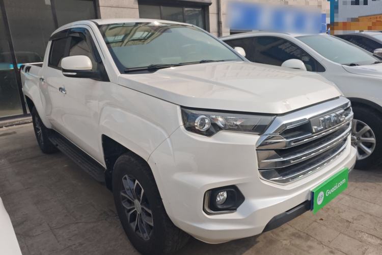 Used JMC Yuhu 7 2022 2.0T Automatic Diesel Two-Wheel Drive Comfort Version Standard Wheelbase
