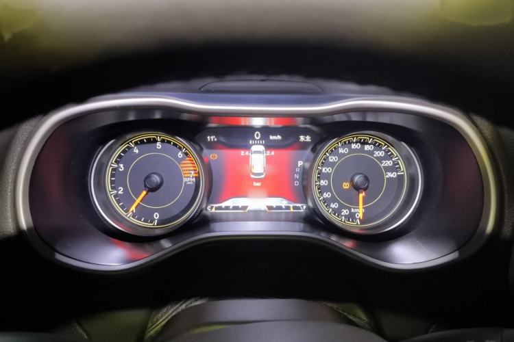 Used  Cherokee 2017 2.0L Superior Edition
