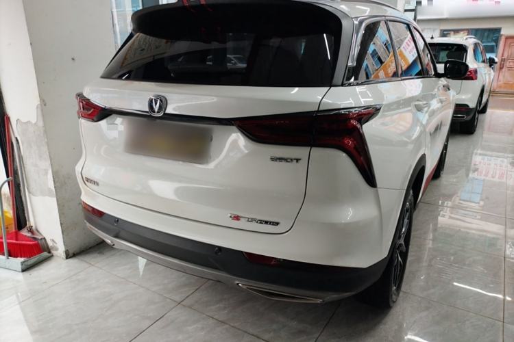 Used Changan CS75 PLUS 2022 Classic Edition 1.5T Automatic Pioneer Model
