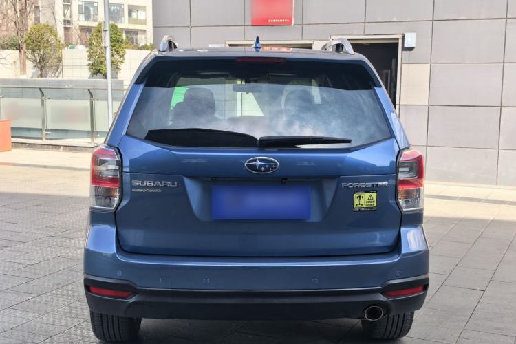 Used Subaru Forester 2016 2.5i Prestige Navigation Edition
