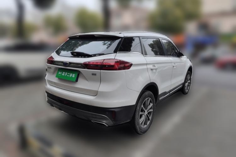 Used Geely Auto Emgrand X7 Sport 2018 1.8TD Automatic Two-Wheel Drive Smart Connect 4G Internet Edition
