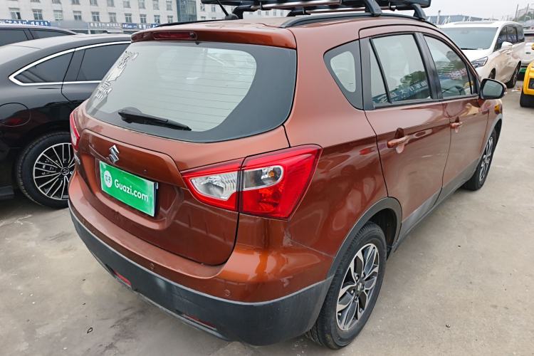 Used Suzuki Vitara S-Cross 2017 1.6L CVT Two-Wheel Drive Urban Fashion Model
