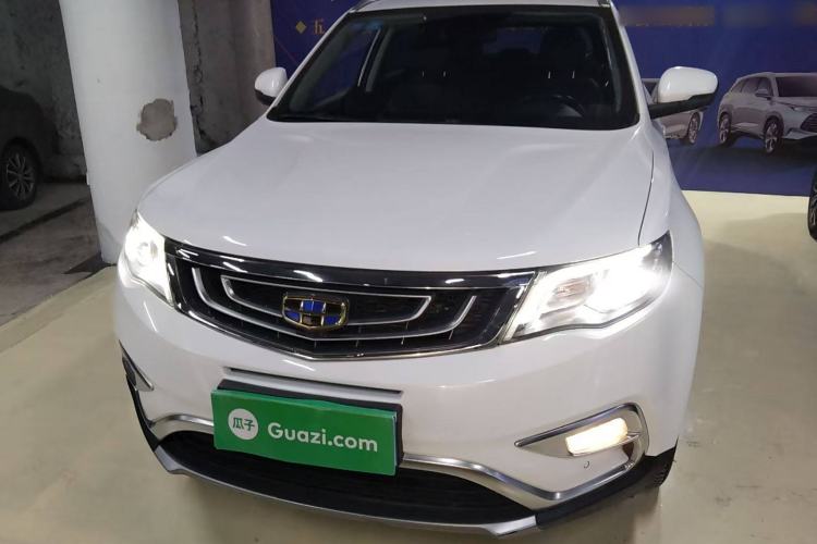 Used Geely Auto Emgrand X7 Sport 2016 1.8TD Automatic Smart Model
