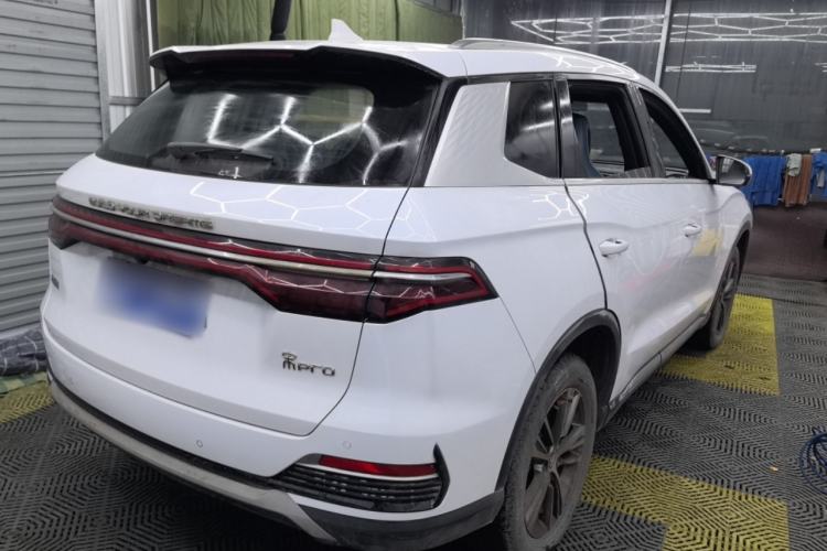 Used BYD Song Pro 2021 1.5T Automatic Xiaoyun Elite Edition
