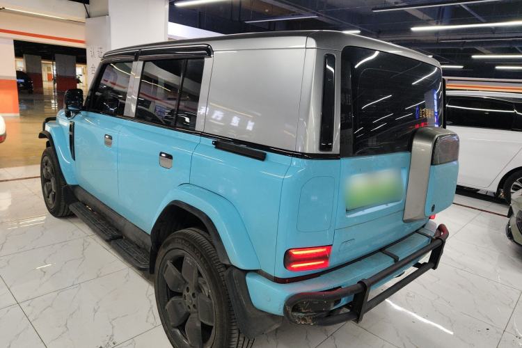 Used iCAR V23 2025 501 Four-Wheel Drive Intelligent Driving Version
