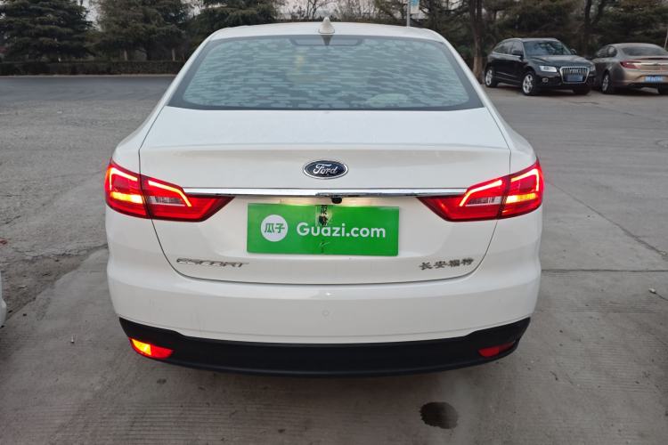 Used Ford Escort 2019 Revised Version 1.5L Automatic Enjoyment Type China VI Standard
