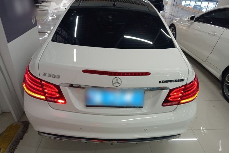 Used Mercedes-Benz E-Class 2014 E 200 Coupe
