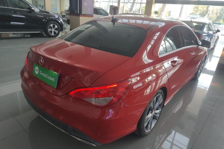Used Mercedes-Benz CLA 2017 CLA 200 Sport Edition
