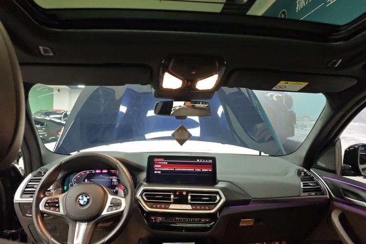 Used BMW X3 2022 Second Facelift xDrive30i Luxury Edition M Night Sky Package