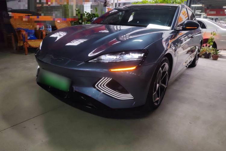 Used BYD Seal 2022 700 km Long-Range Rear-Wheel-Drive Version
