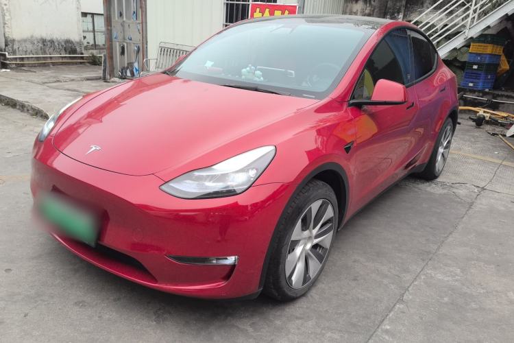 Used Tesla Model Y 2022 Revised Version Long-Range All-Wheel Drive