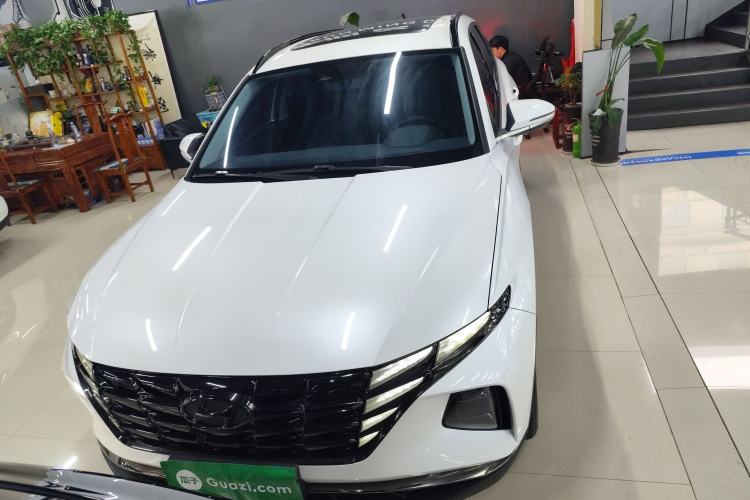 Used Hyundai Tucson 2023 Tucson L 1.5T Automatic Two-Wheel Drive DLX Luxury Edition
