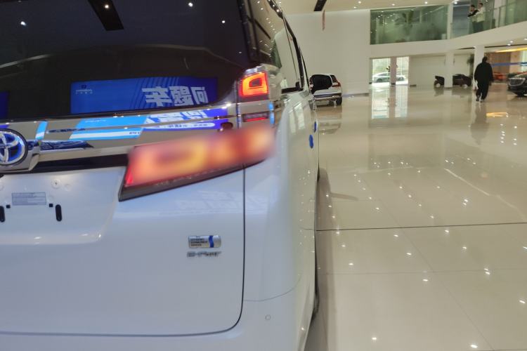 Used Toyota Vellfire 2021 Crown Dual-Engine 2.5L HV Prestige Edition