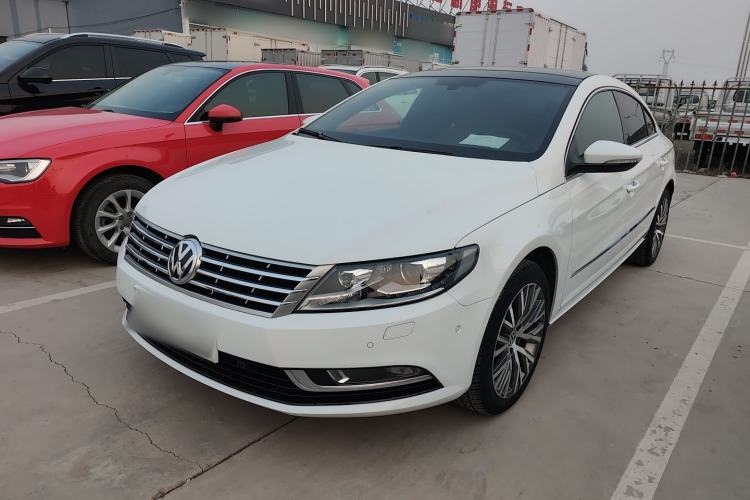 Used Volkswagen FAW-Volkswagen CC 2016 1.8TSI Luxury Model