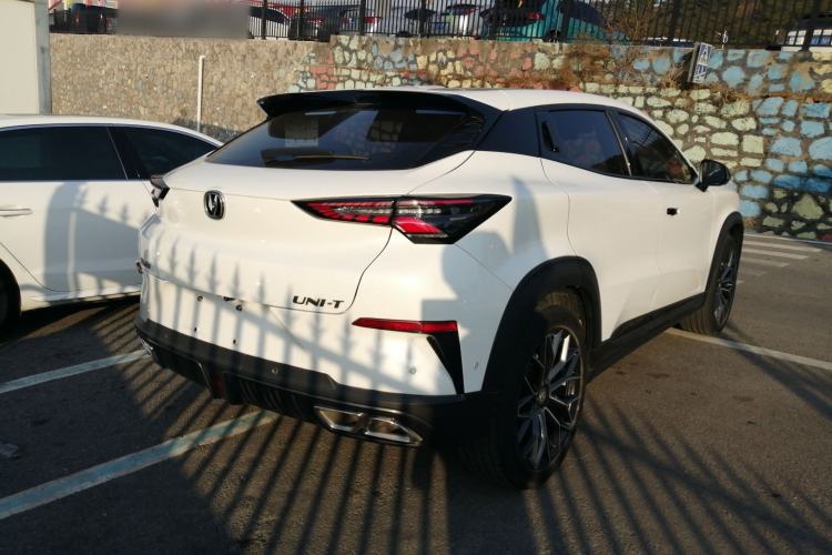 Used Changan UNI-T 2022 1.5T Flagship Edition
