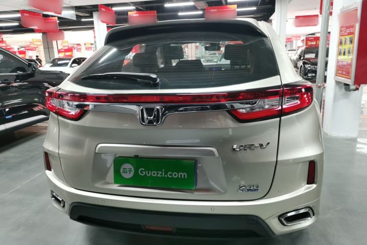 Used Honda UR-V 2017 240TURBO Two-Wheel Drive Luxury Edition China V
