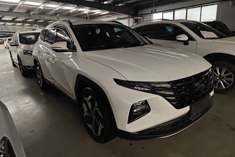 Used Hyundai Tucson 2023 Tucson L 1.5T Automatic Two-Wheel Drive LUX Prestige Edition
