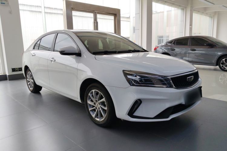 Used Geely Auto Emgrand 2021 UP 1.5L CVT Advanced Edition
