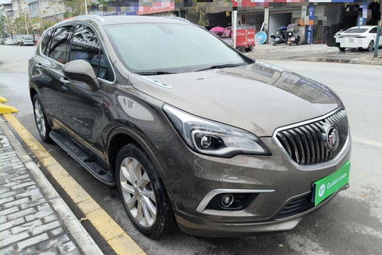 Used Buick Envision 2017 28T All-Wheel-Drive Versatile Sport Flagship Edition
