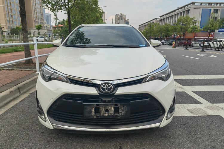 Used Toyota Levin 2017 Revised 185T CVT Elite Edition China V Standard
