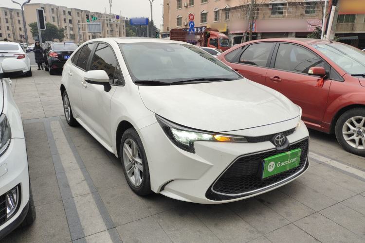 Used Toyota Levin 2019 185T CVT Luxury Edition China VI Standard
