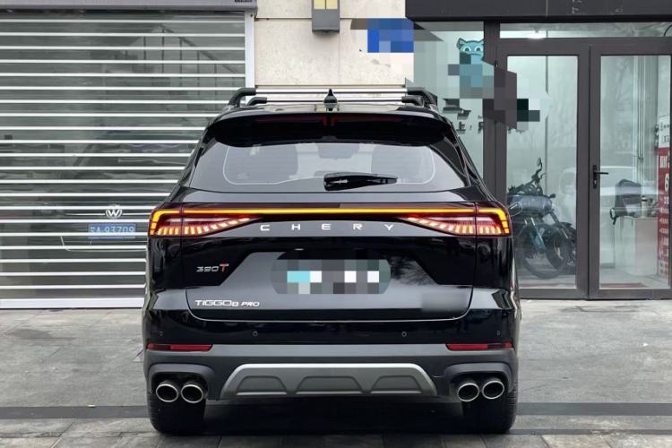 Used Chery Tiggo 8 PRO 2024 Champion Edition 390T Two-Wheel Drive Peak Version 5 Seats