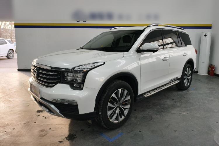 Used GAC Trumpchi GS8 2017 320T Two-Wheel Drive Luxury Smart Connectivity Version (7 Seats)