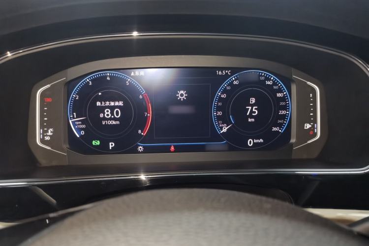 Used Volkswagen Passat 2019 380TSI Luxury Edition China VI Standard
