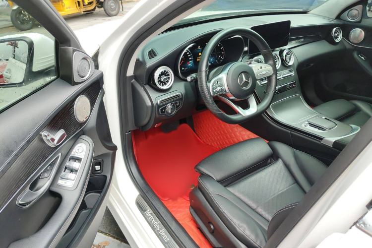 Used Mercedes-Benz C-Class 2021 C 200 L Fashion Edition Sport Version
