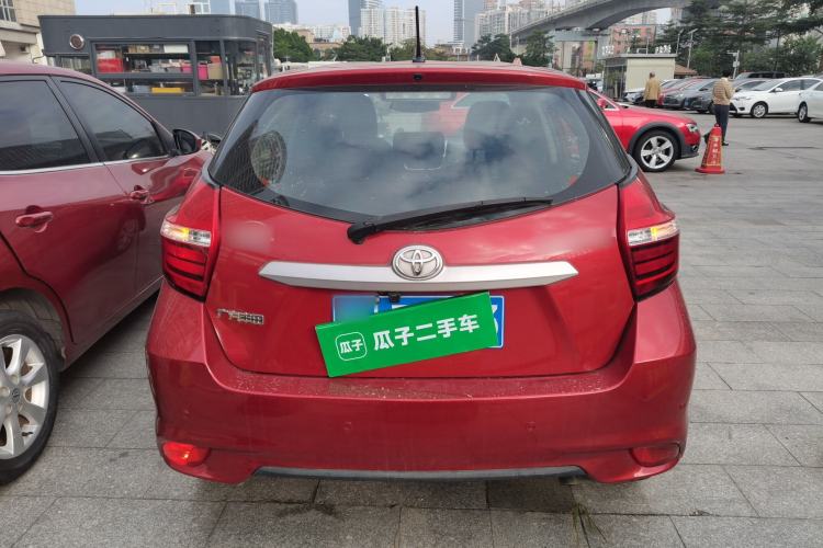 Used Toyota YARiS L 2019 1.5E CVT Dynamic Edition China VI compliant
