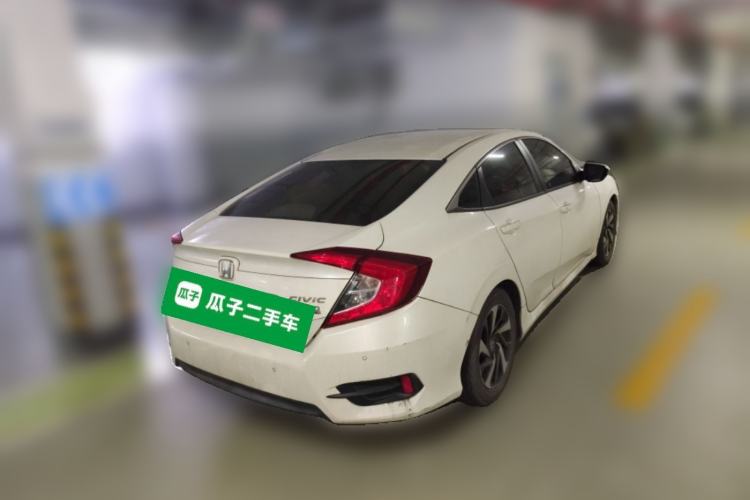 Used Honda Civic 2016 220TURBO CVT Luxury Edition