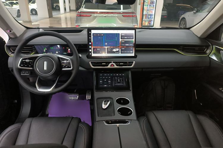 Used Wey Mocha New Energy 2024 Hi4 Four-Wheel Drive Long-Range Version
