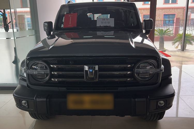 Used Tank 300 2021 City Edition 2.0T—Truly Stylish
