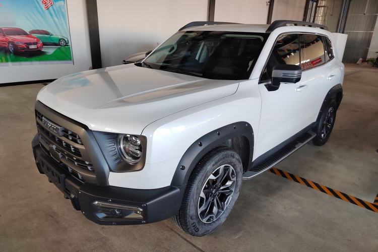 Used Haval DARGO 2022 2.0T DCT 4x4 Chinese Rural Dog Hunting Edition