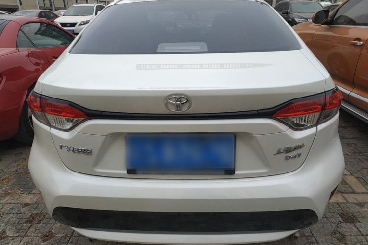 Used Toyota Levin 2019 185T CVT Luxury Edition China VI Standard