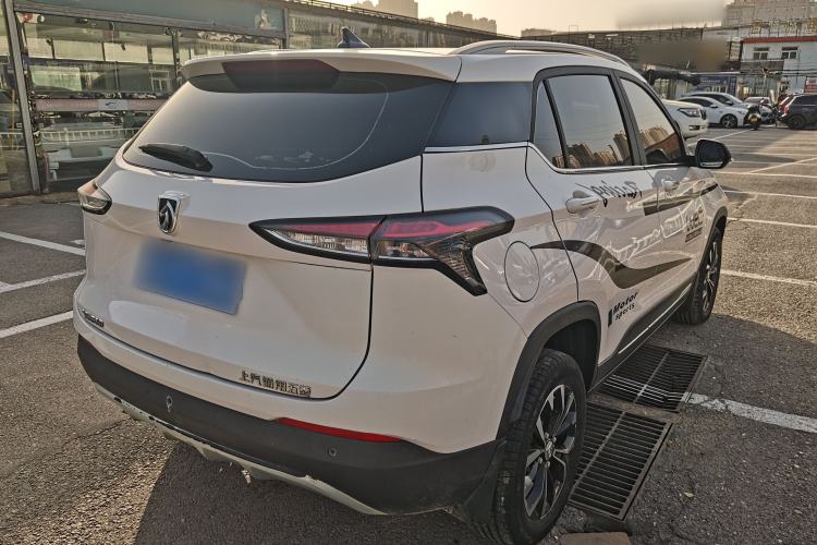 Used Baojun 510 2017 1.5L Manual Luxury Model
