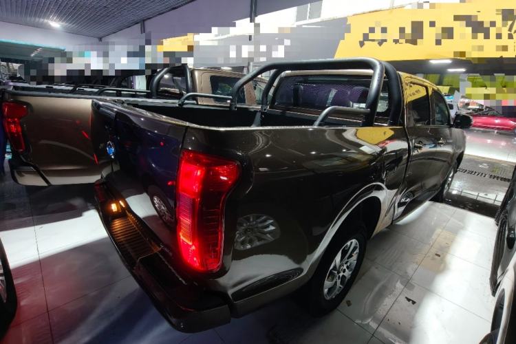 Used Great Wall Poer 2021 2.0T Commercial Version Manual Diesel Two-Wheel Drive Elite Long-Box GW4D20M