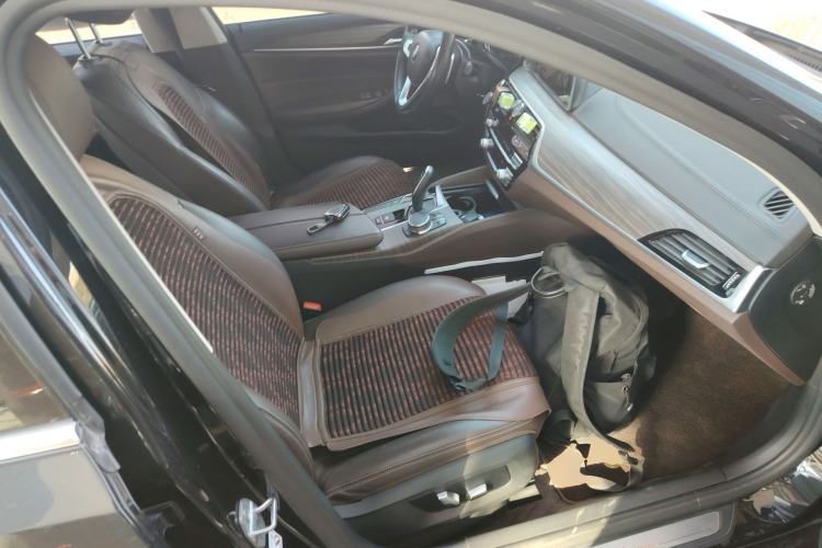 Used BMW 5 Series 2018 Facelifted 530Li Luxury Edition Premium Package
