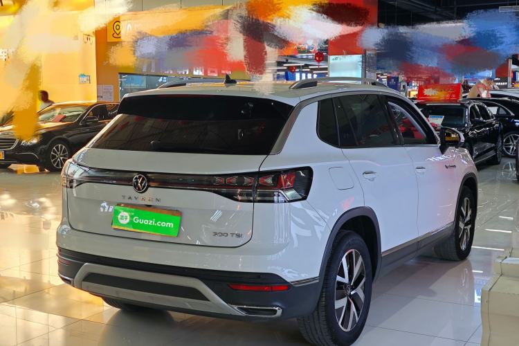 Used Volkswagen Tayron 2024 300TSI Two-Wheel-Drive Luxury Plus Advanced Version
