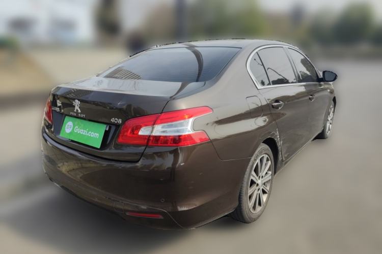 Used Peugeot 408 2015 1.2T Automatic Luxury Edition